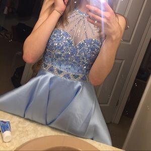 My dress from my 8th grade formal :)